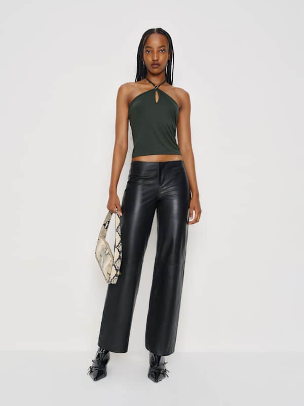 Juniper Knit Top - Forest